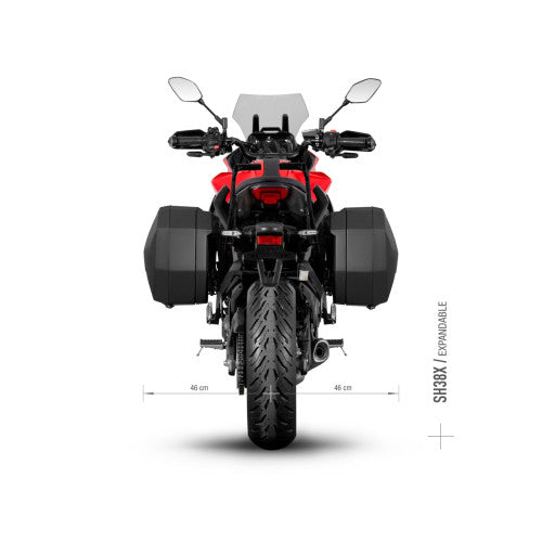 SHAD 3P Pannier Fitting Kit For Yamaha Tracer 7 2026 - FREE UK Shipping, FREE 365 Day Returns | Moto Central