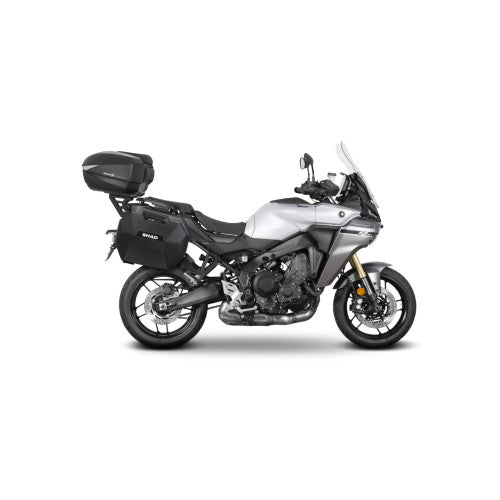 SHAD 3P Pannier Fitting Kit For Yamaha Tracer 9 2026 - FREE UK Shipping, FREE 365 Day Returns | Moto Central