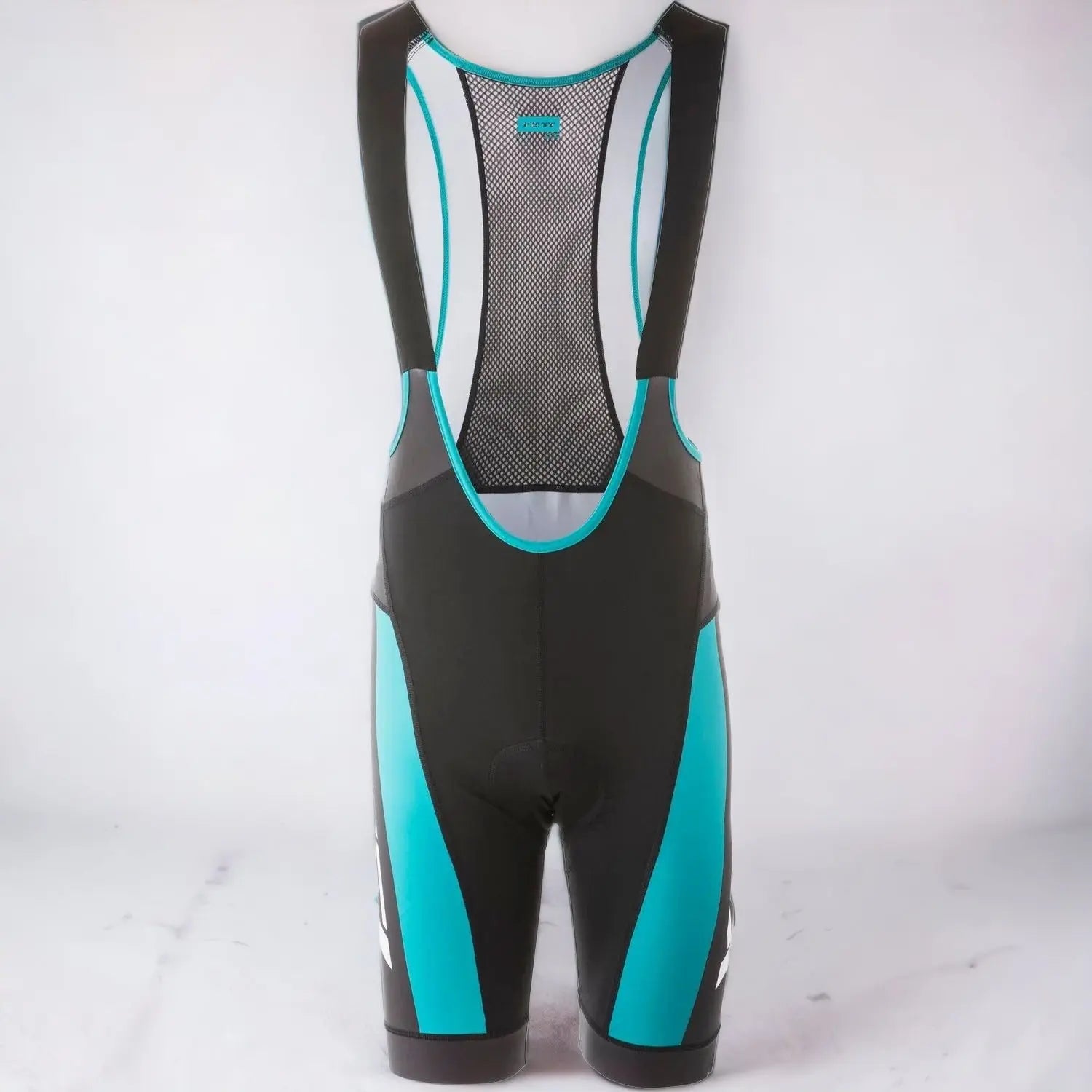 Yeti Ironton Bib Black / White / Turquoise - FREE UK Shipping, FREE 365 Day Returns | Moto Central