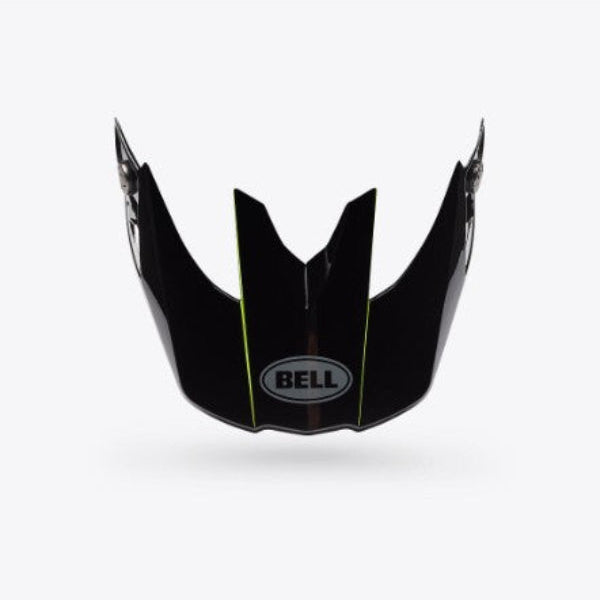 Bell Moto-10 Spherical Peak Strike Yellow / Grey