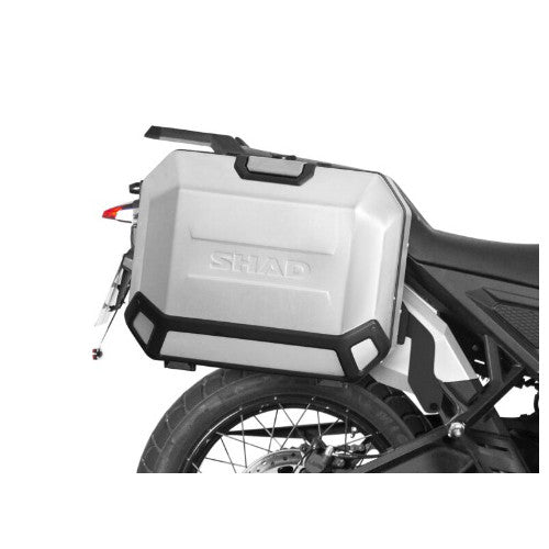 SHAD 4P Pannier Fitting Kit For Zontes F703 2026 - FREE UK Shipping, FREE 365 Day Returns | Moto Central