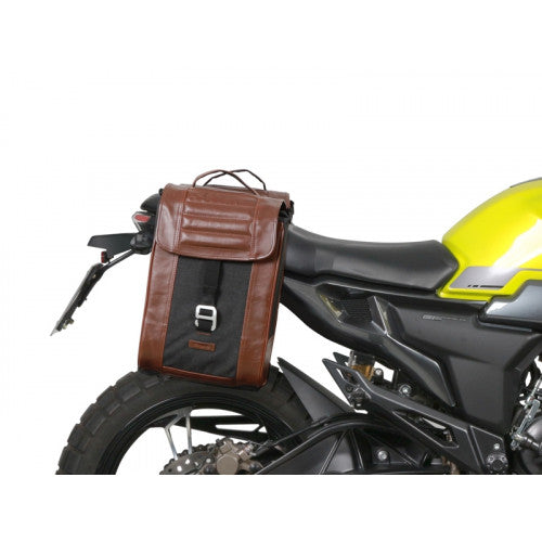 SHAD SR Pannier Fitting Kit For Zontes G1 Scrambler 125 Models - FREE UK Shipping, FREE 365 Day Returns | Moto Central