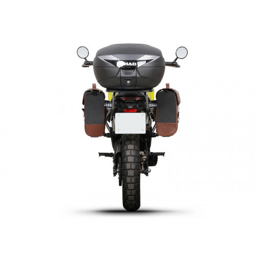SHAD SR Pannier Fitting Kit For Zontes G1 Scrambler 125 Models - FREE UK Shipping, FREE 365 Day Returns | Moto Central