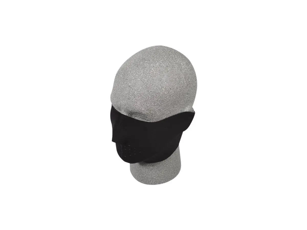 Zan Headgear Neoprene Half-Face Mask Black  - FREE UK Shipping, FREE 365 Day Returns | Moto Central