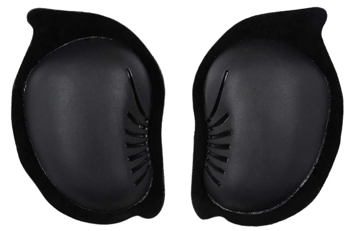 Zandona Evo Knee Slider Black - FREE UK Shipping, FREE 365 Day Returns | Moto Central