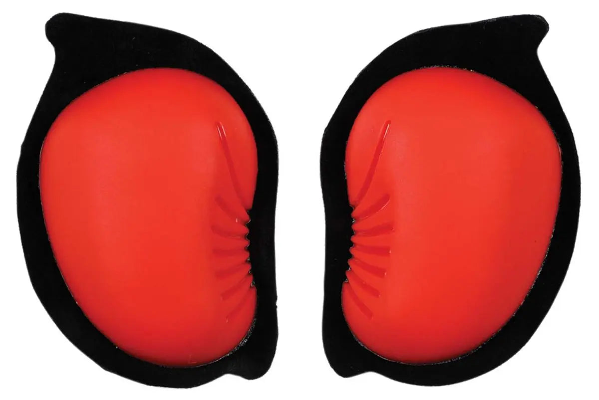 Zandona Evo Knee Slider Red - FREE UK Shipping, FREE 365 Day Returns | Moto Central