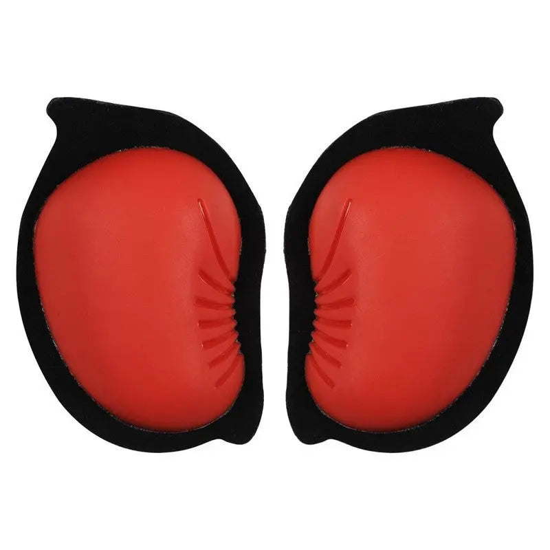Zandona Slide Pads Red - FREE UK Shipping, FREE 365 Day Returns | Moto Central