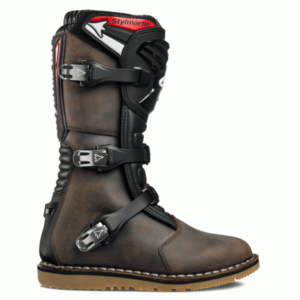Stylmartin Impact RS Waterproof Boots Brown FREE UK Delivery, FREE 365 Day Returns | Moto Central