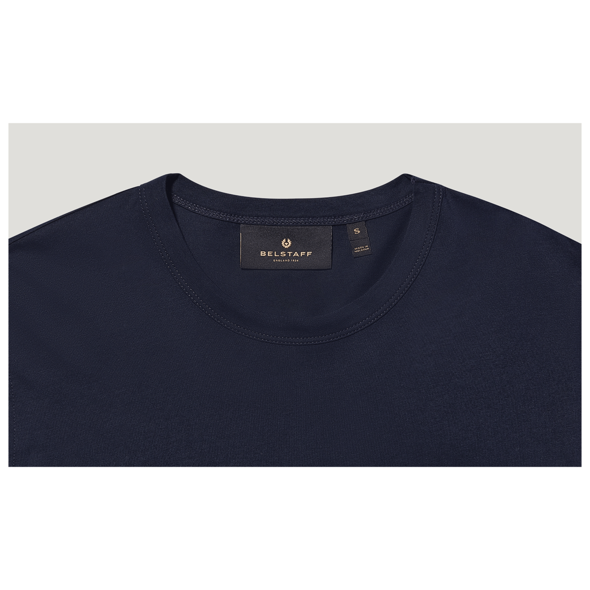 Belstaff T-Shirt Dark Ink FREE UK Delivery, FREE 365 Day Returns | Moto Central