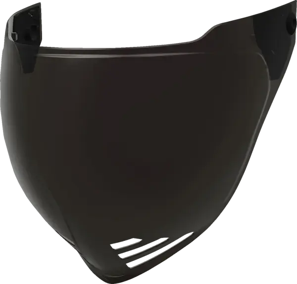 Icon Domain Helmet Bubble Shield Limo Black - FREE UK Shipping, FREE 365 Day Returns | Moto Central