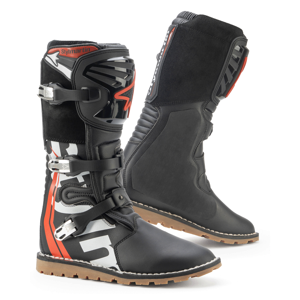 Stylmartin Impact Pro Waterproof Boots Black FREE UK Delivery, FREE 365 Day Returns | Moto Central