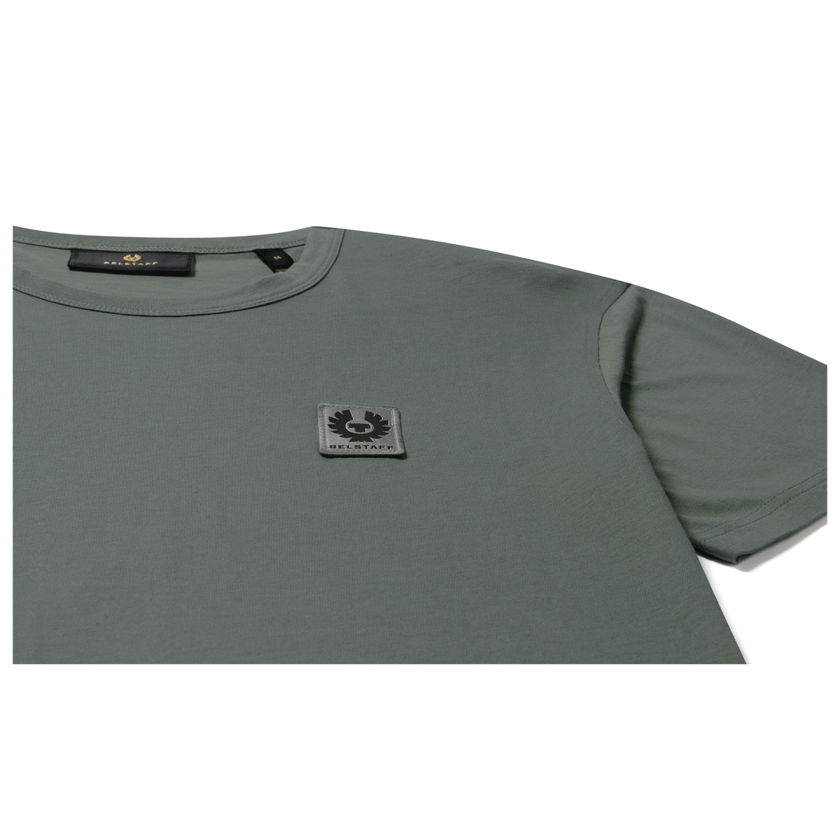 Belstaff T-Shirt Atlantic Grey FREE UK Delivery, FREE 365 Day Returns | Moto Central