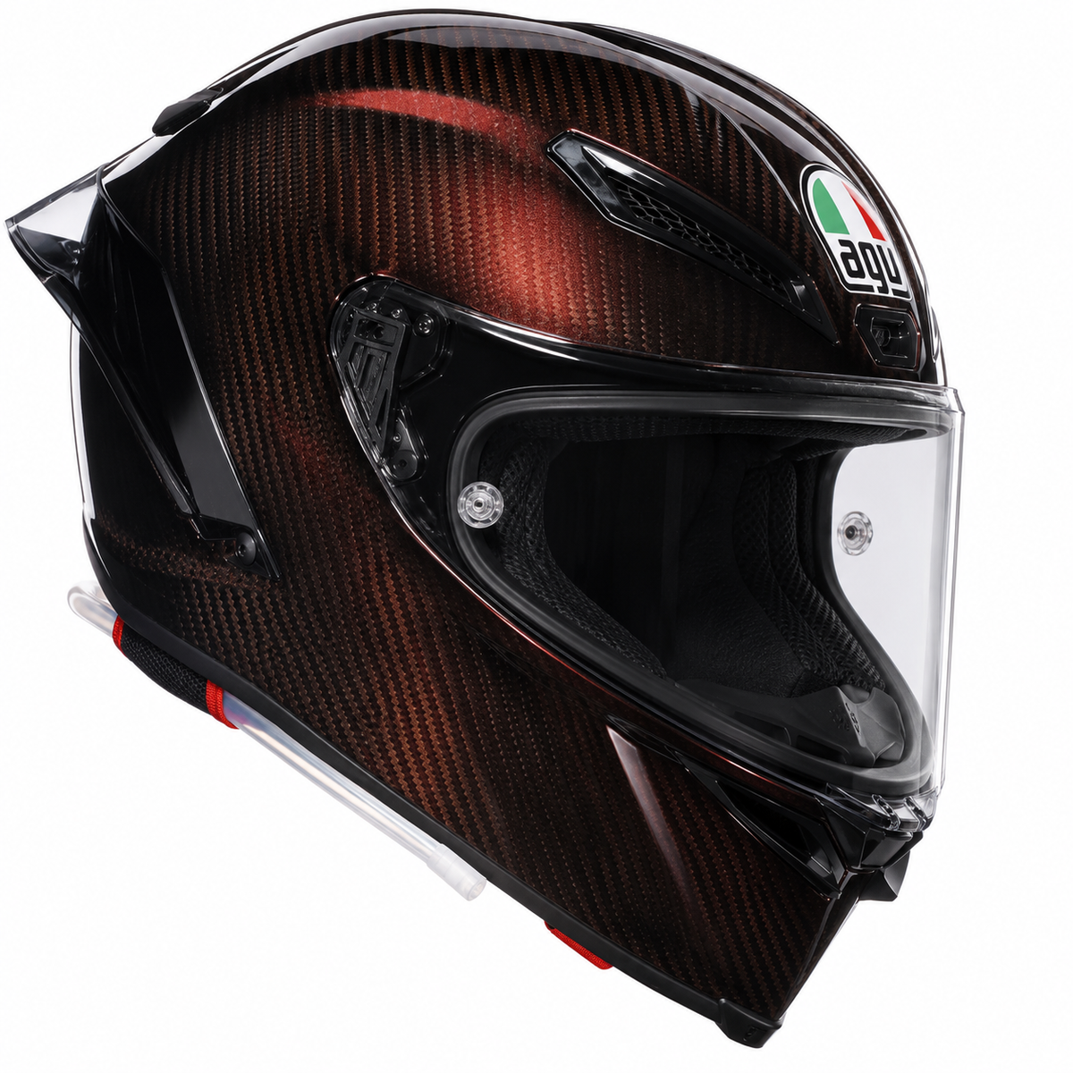 AGV Pista GP-RR Red Carbon ECE 22.06 Full Face Helmet Red FREE P&P