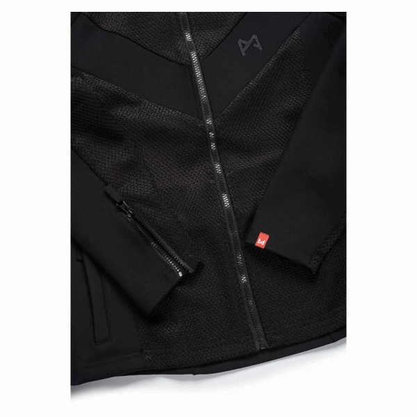 Pando Moto Stealth Black AAA Textile Jacket Black FREE UK Delivery, FREE 365 Day Returns | Moto Central