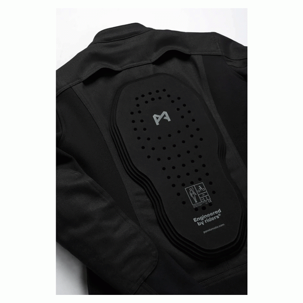 Pando Moto Luna Black AAA Ladies Jacket Black