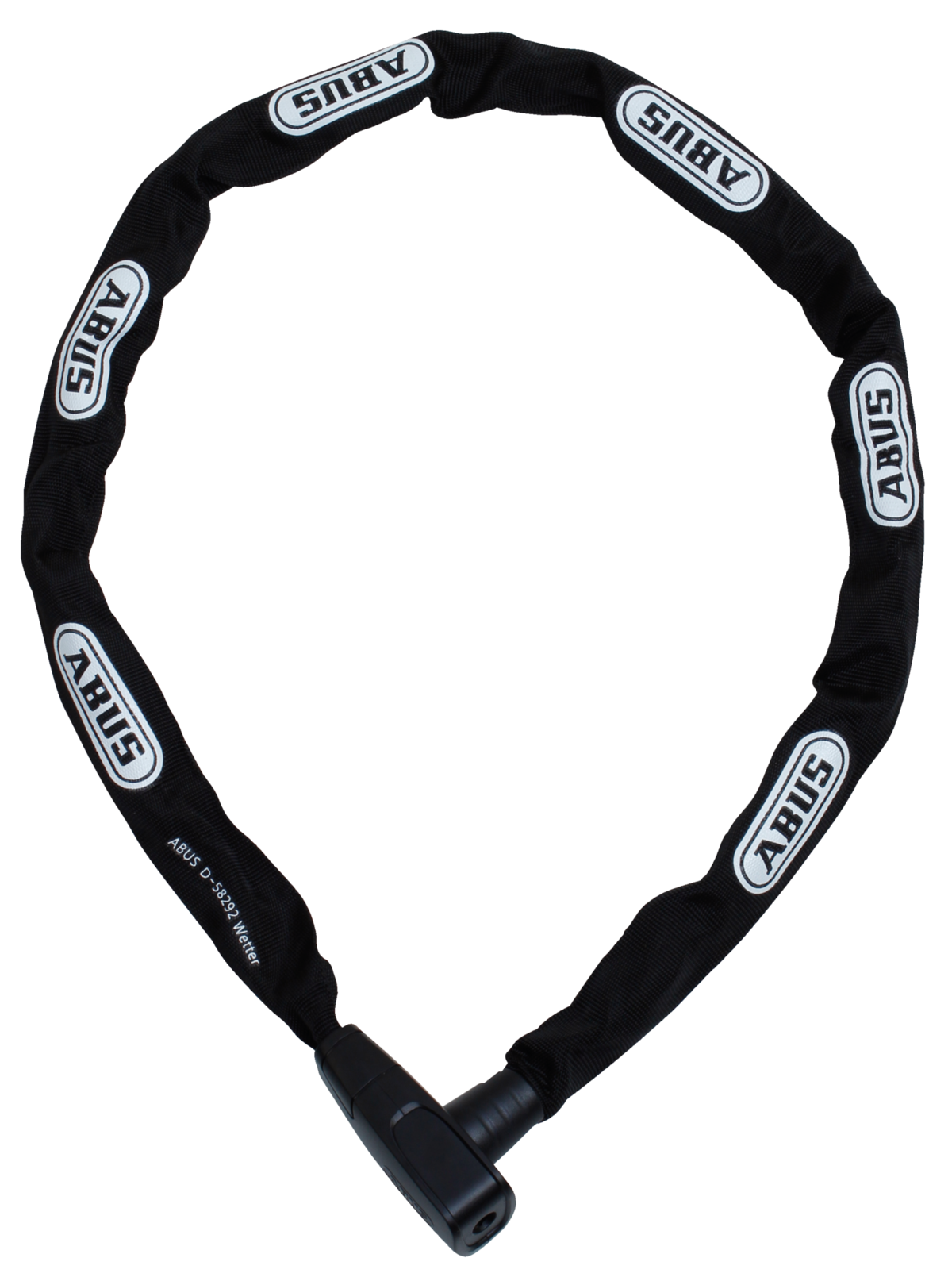 ABUS CityChain 6800/110 black chain lock