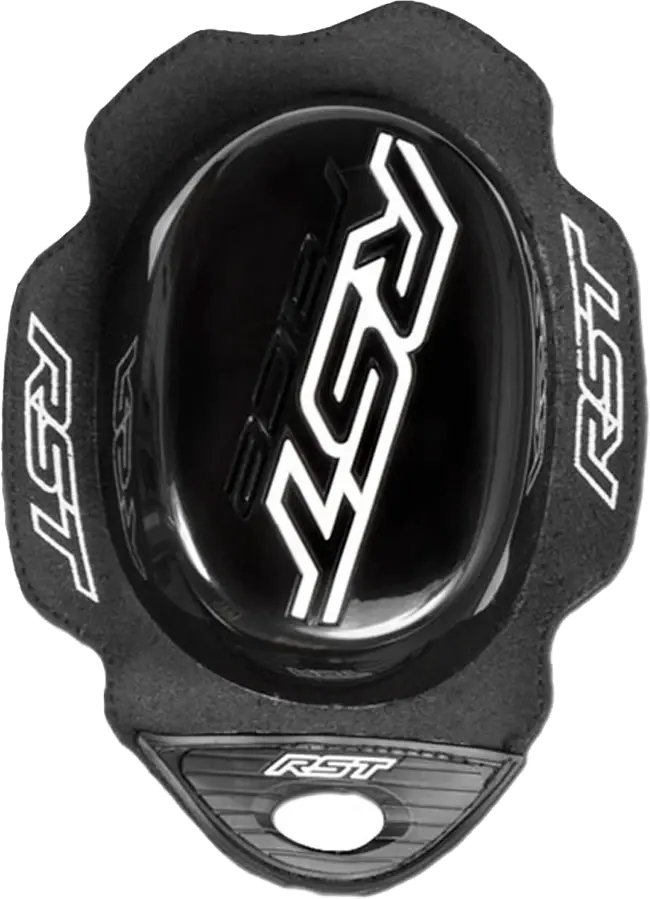 RST TPU Puller Wet Knee Sliders Black  - FREE UK Shipping, FREE 365 Day Returns | Moto Central