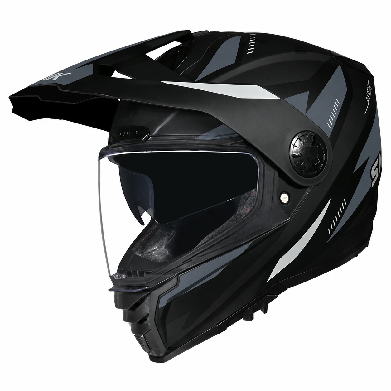 SMK Ares Claw MA266 Matt Black / Anthracite