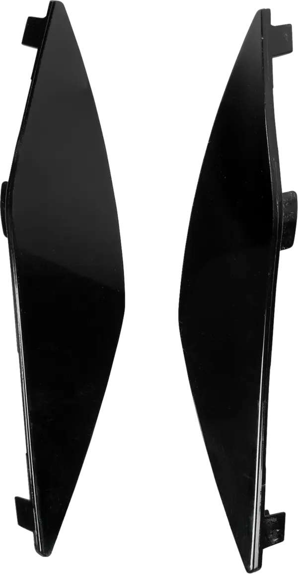 Icon Threshold Helmet Side Cover Gloss Black