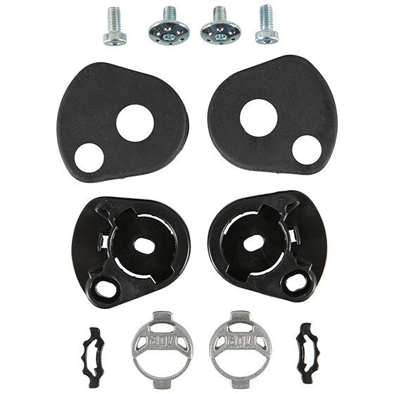 AGV K6 visor mechanism replacement kit with fixings