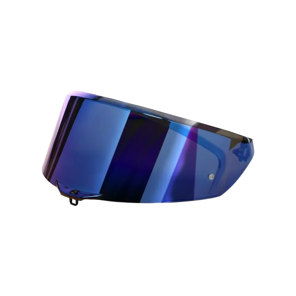 AGV K7 GT8-1 iridium blue Pinlock-ready anti-scratch visor