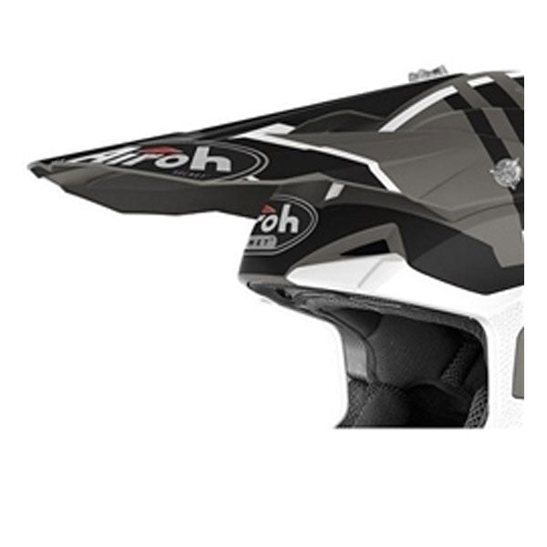 Airoh Peak For Wraap Broken Matt Anthracite Helmet