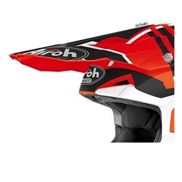 Airoh Peak For Wraap Broken Matt Orange Helmet