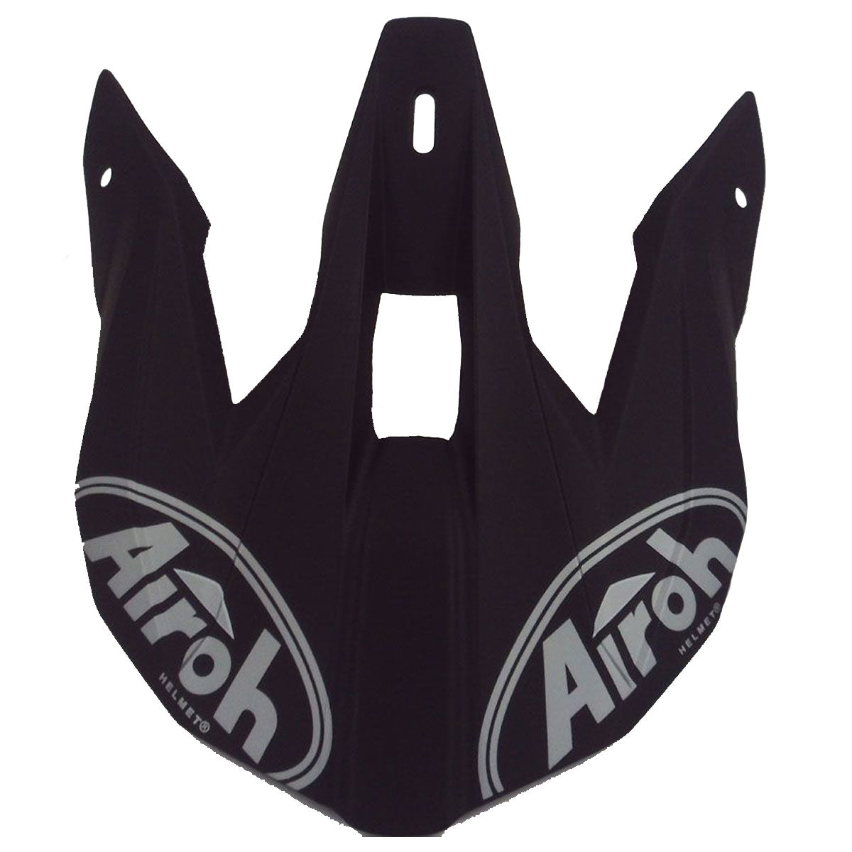 Airoh WRAAP YOUTH Jugendhelm – Offroad-Helm In Schwarz Matt, Größe S