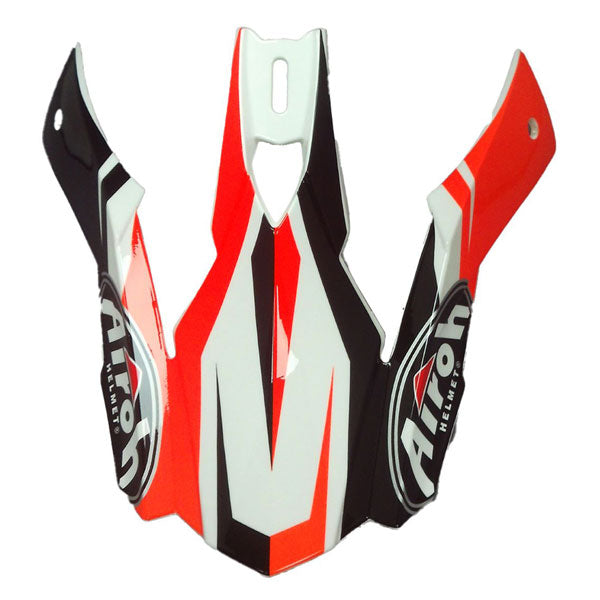 Airoh Peak For Switch Impact Gloss Orange / White / Black Helmet