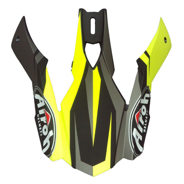 Airoh Peak For Switch Impact Matt Yellow / Black Helmet