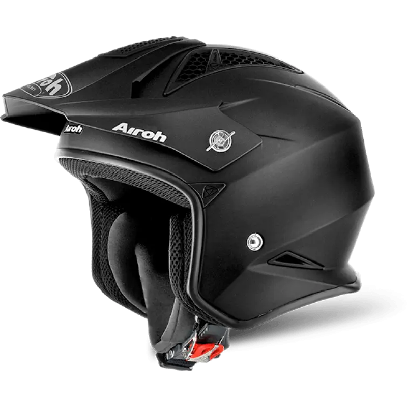 Airoh TRR S Matt Black  - FREE UK Shipping, FREE 365 Day Returns | Moto Central