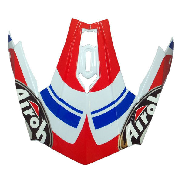 Airoh Peak For TRR S Wintage Gloss Blue / White / Red Helmet