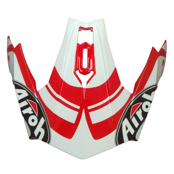 Airoh Peak For TRR S Wintage Gloss Red / White Helmet