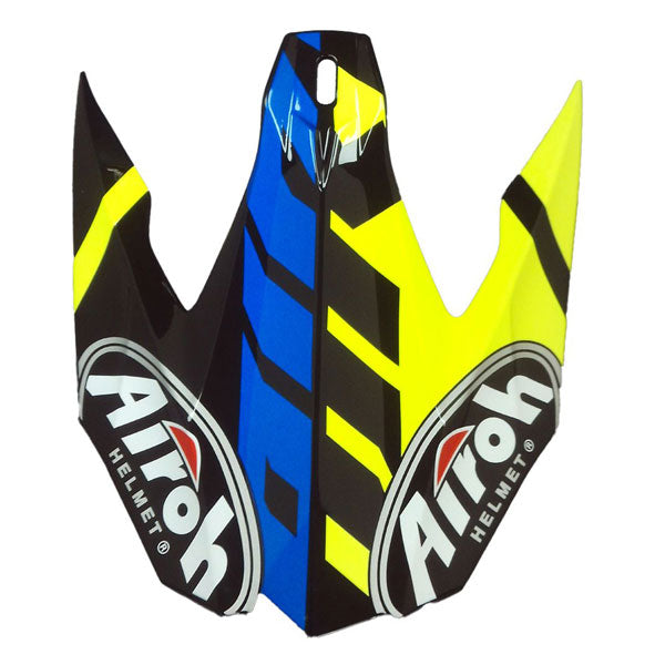 Airoh Peak For Twist Great Gloss Yellow / Black Helmet