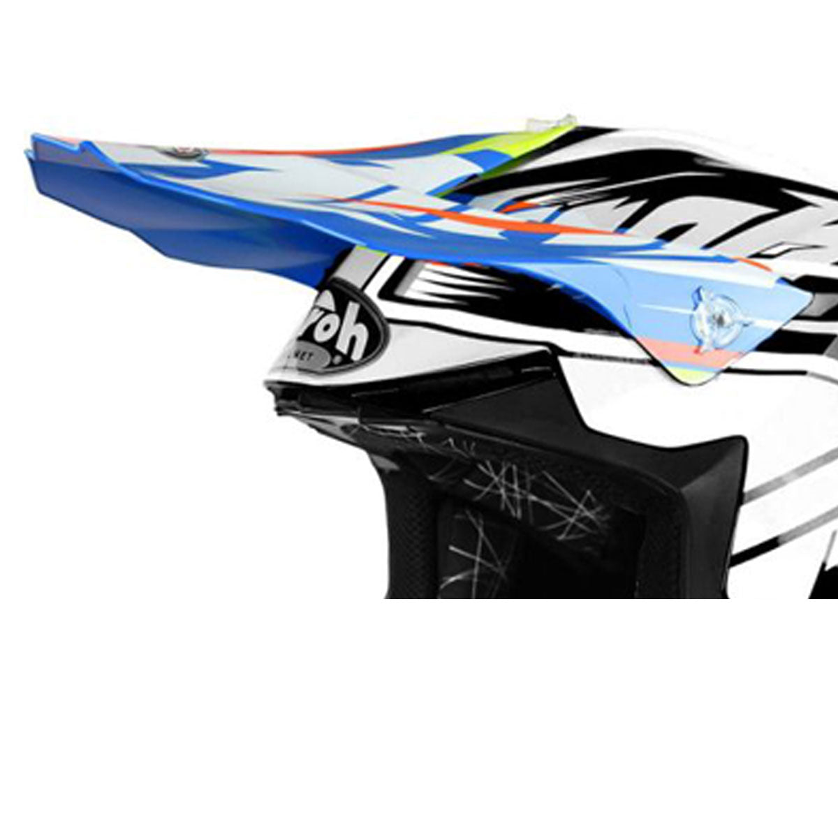 Airoh Peak For Twist Mix Blue / White Helmet