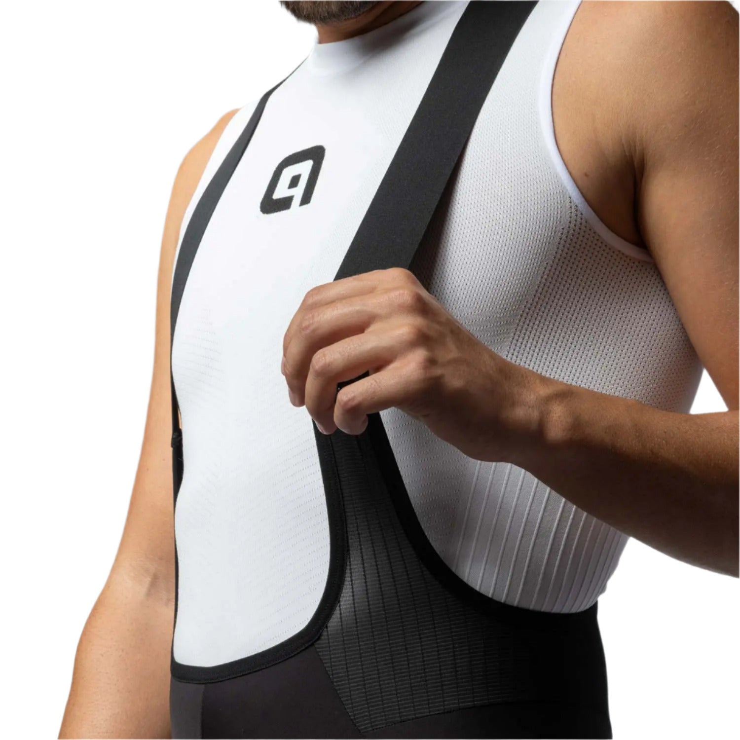 Ale Clothing K-Coldblack 2.0 R-EV1 Bib Shorts Black - FREE UK Shipping, FREE 365 Day Returns | Moto Central