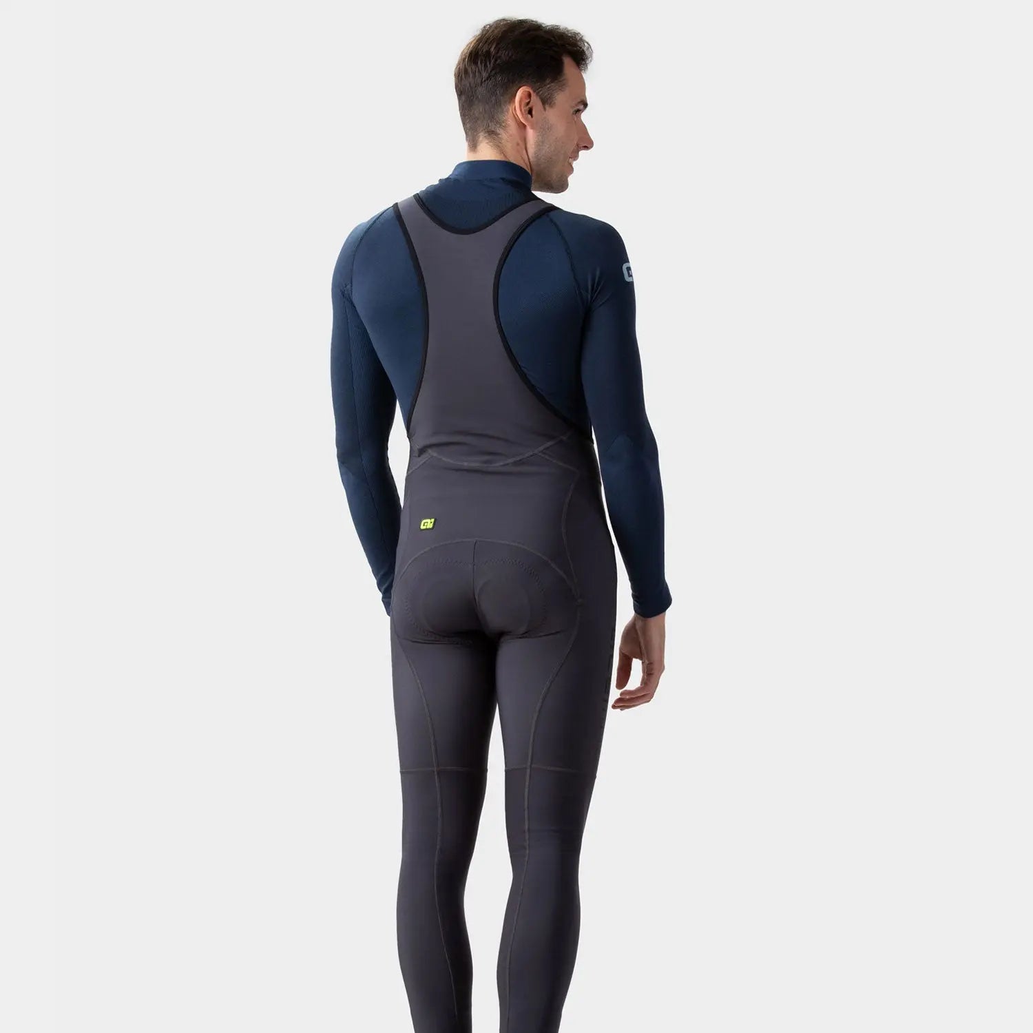 Ale Clothing Road PR-R Bib Tights Grey - FREE UK Shipping, FREE 365 Day Returns | Moto Central