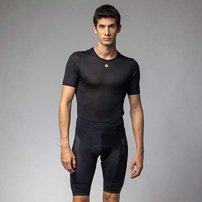 Ale Clothing Corsa Pragma Shorts Black - FREE UK Shipping, FREE 365 Day Returns | Moto Central