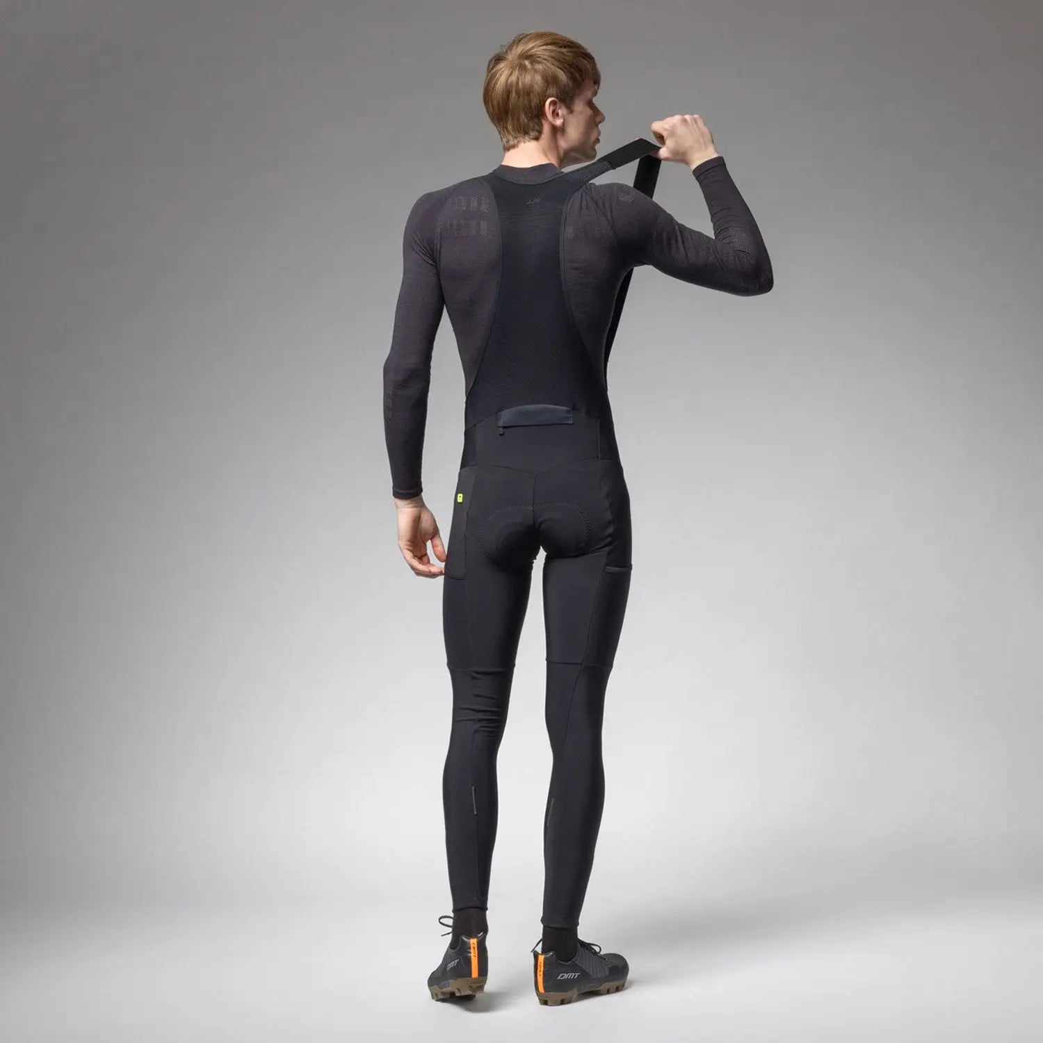 Ale Clothing Stones Cargo 2.0 Off Road Bib Tights Black - FREE UK Shipping, FREE 365 Day Returns | Moto Central