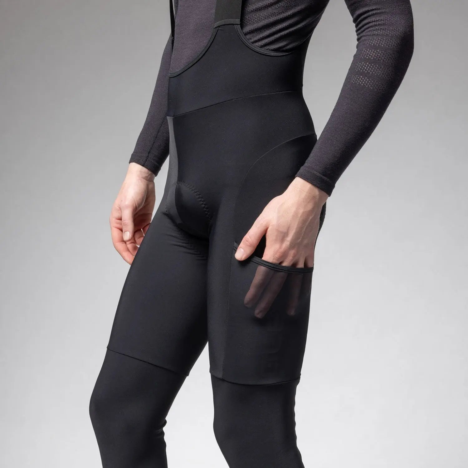 Ale Clothing Stones Cargo 2.0 Off Road Bib Tights Black - FREE UK Shipping, FREE 365 Day Returns | Moto Central