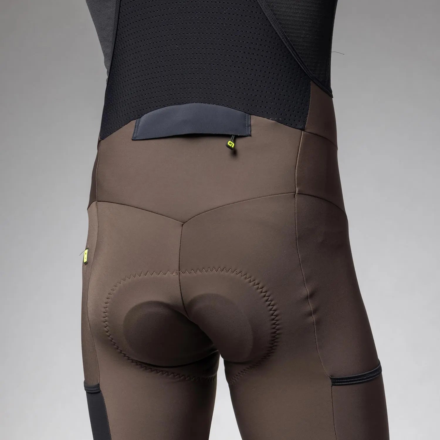 Ale Clothing Stones Cargo 2.0 Off Road Bib Tights Brown - FREE UK Shipping, FREE 365 Day Returns | Moto Central