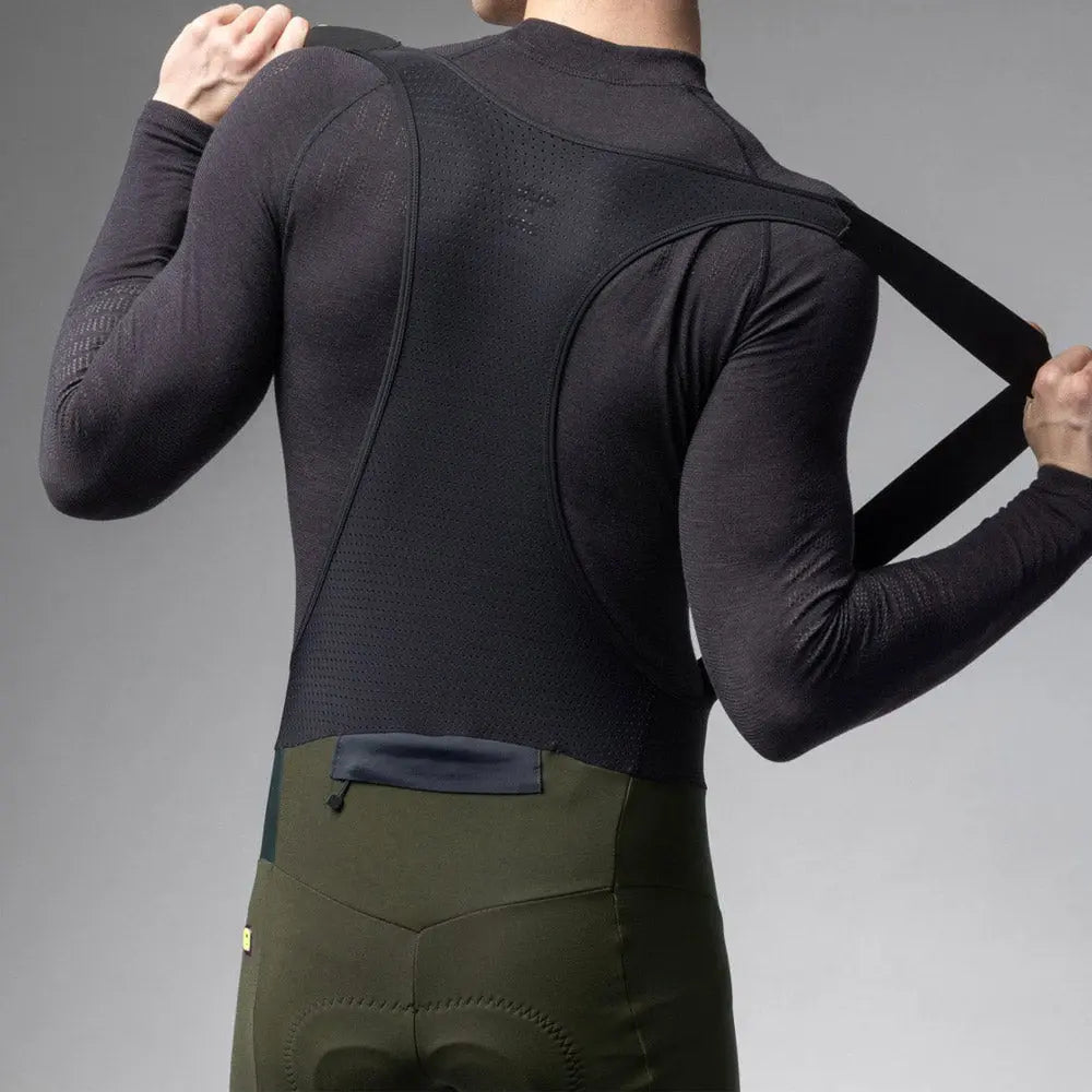Ale Clothing Stones Cargo 2.0 Off Road Bib Tights Green - FREE UK Shipping, FREE 365 Day Returns | Moto Central