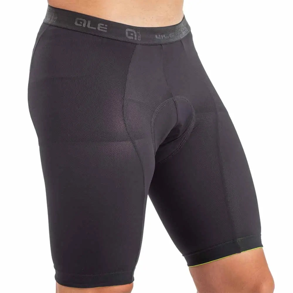 Ale Clothing Enduro Off Road Padded Shorts Black - FREE UK Shipping, FREE 365 Day Returns | Moto Central