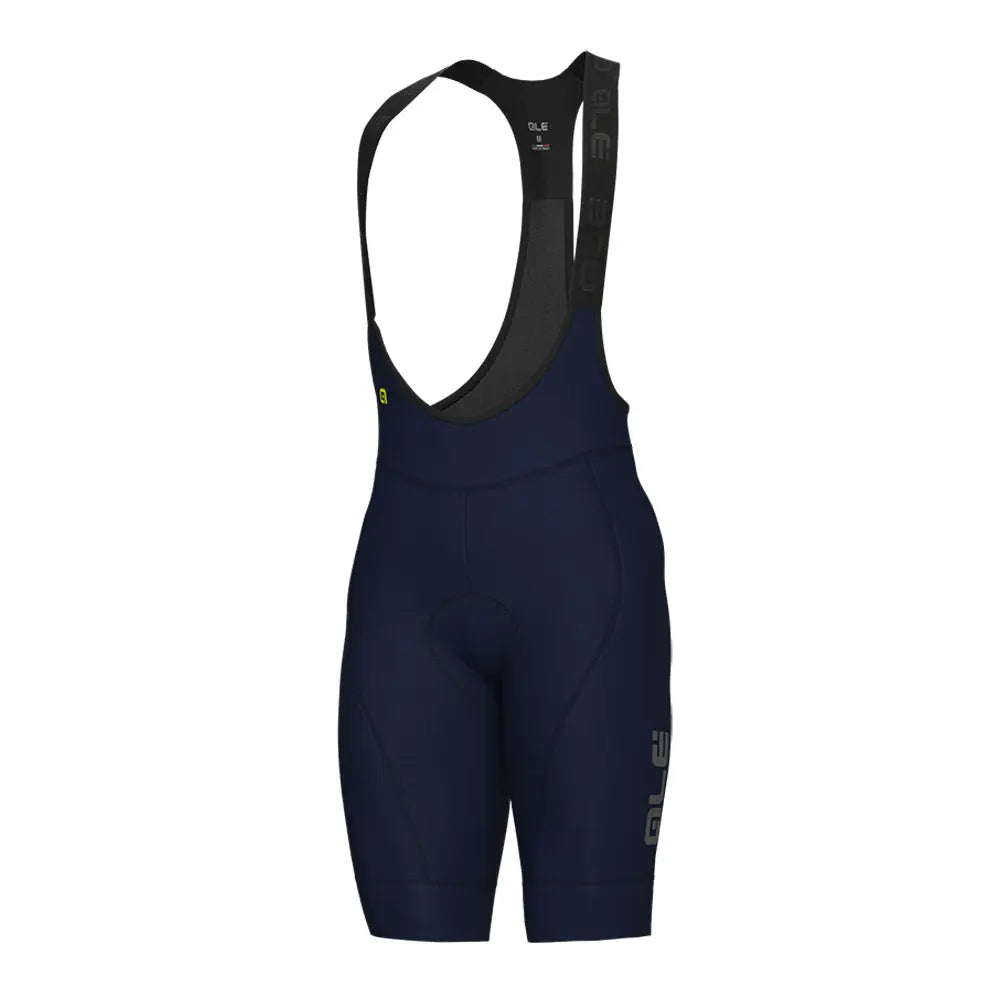 Ale Clothing Magic Colour PR-E Bib Shorts Navy - FREE UK Shipping, FREE 365 Day Returns | Moto Central