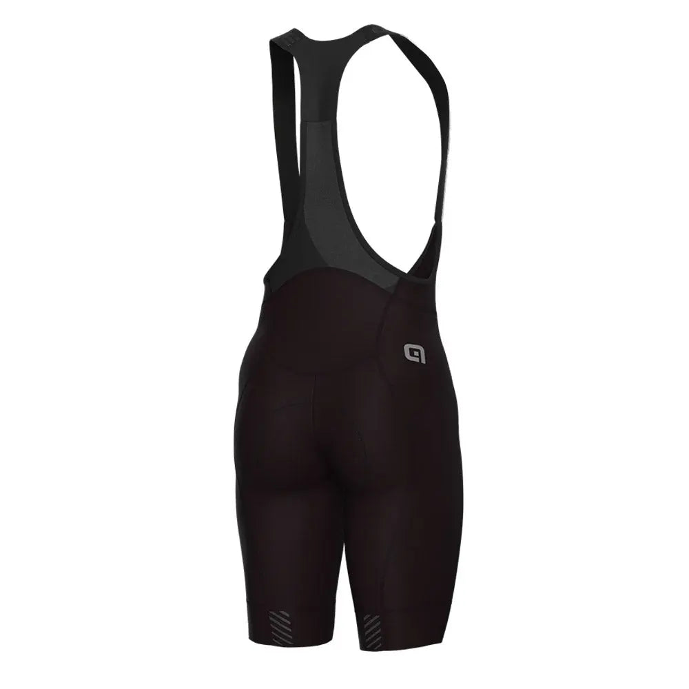 Ale Clothing Magic Colour PR-E Bib Shorts Brown - FREE UK Shipping, FREE 365 Day Returns | Moto Central