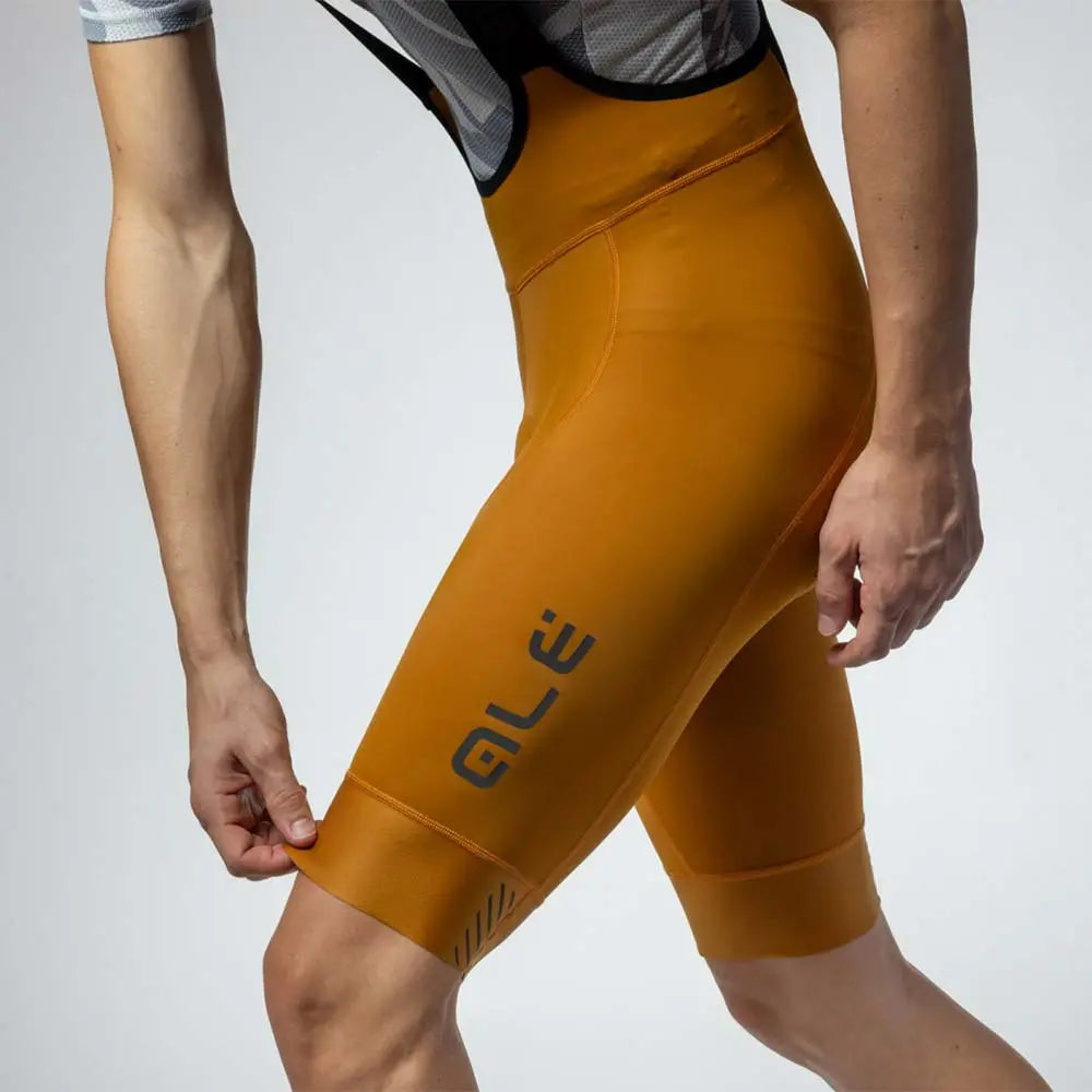 Ale Clothing Magic Colour PR-E Bib Shorts Sand - FREE UK Shipping, FREE 365 Day Returns | Moto Central