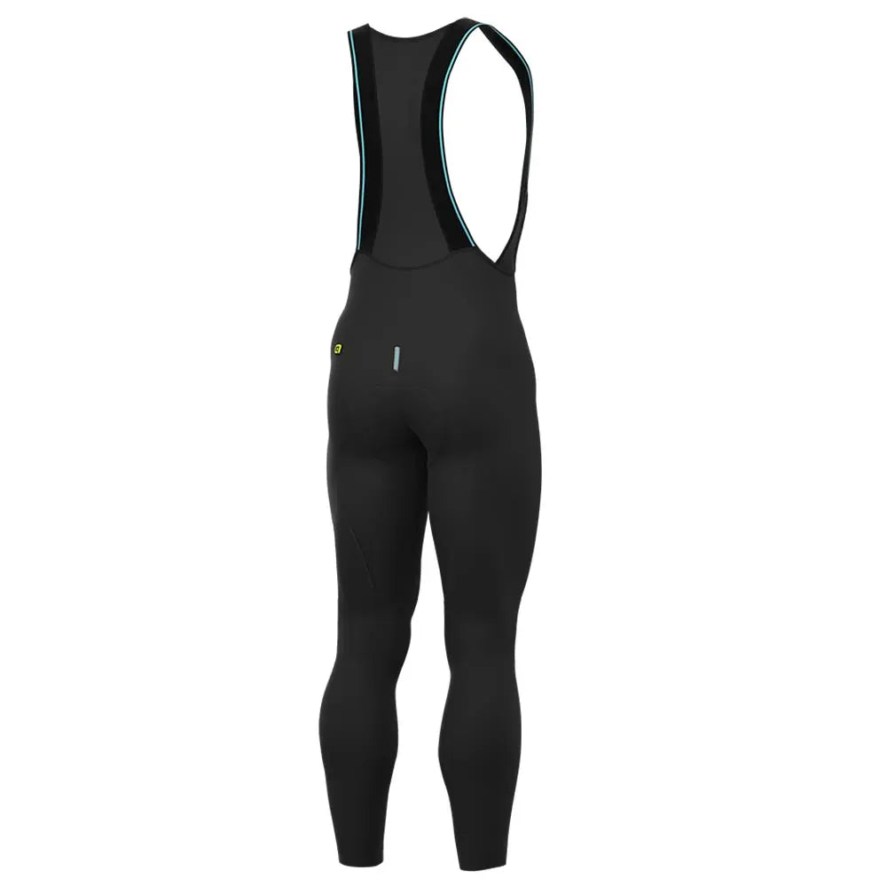 Ale Clothing K-Tour Klimatik Bib Tights AW24 Black - FREE UK Shipping, FREE 365 Day Returns | Moto Central