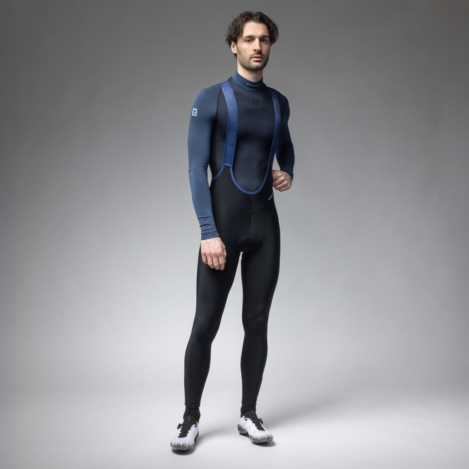 Ale Clothing K-Tour Klimatik Bib Tights Black - FREE UK Shipping, FREE 365 Day Returns | Moto Central