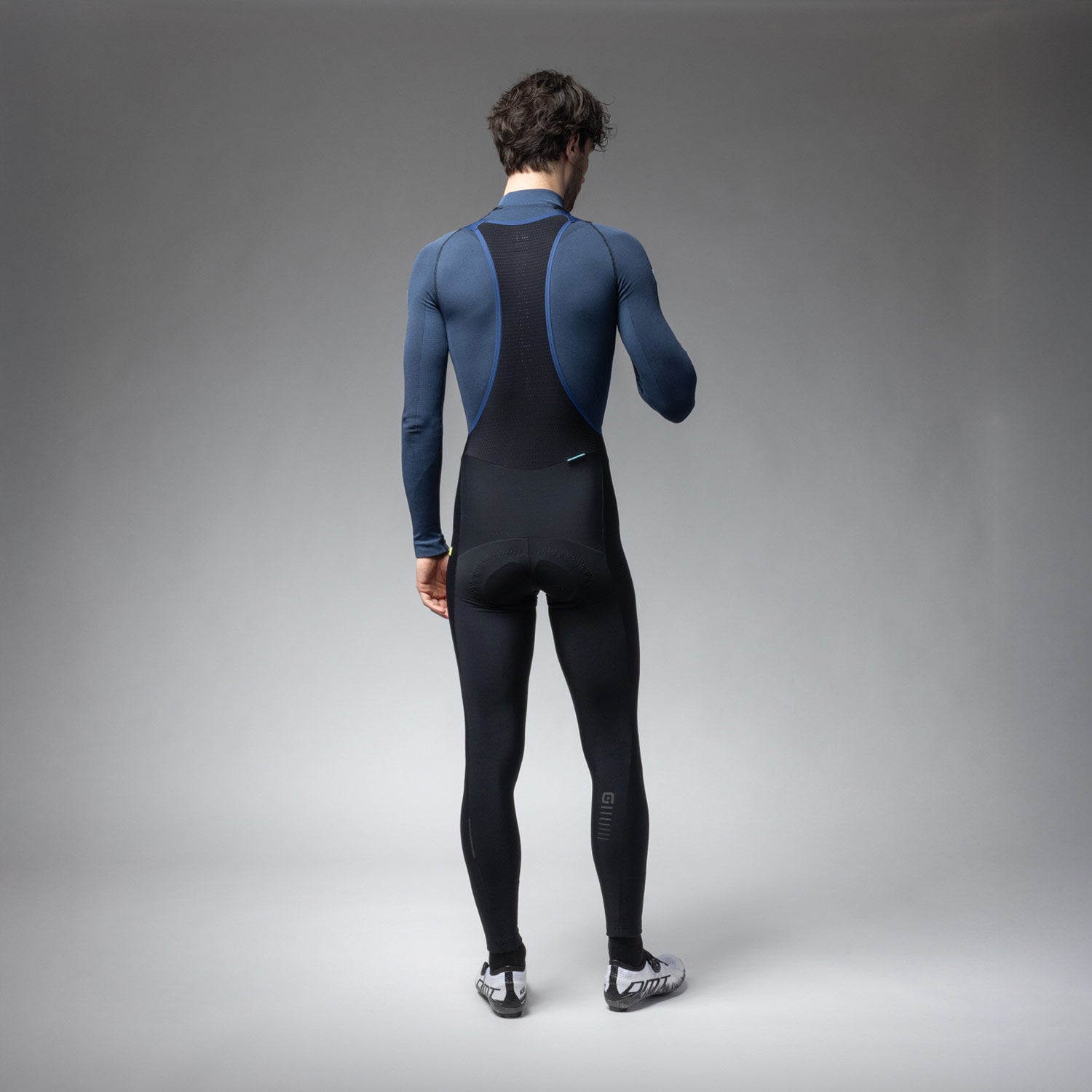 Ale Clothing K-Tour Klimatik Bib Tights Black - FREE UK Shipping, FREE 365 Day Returns | Moto Central
