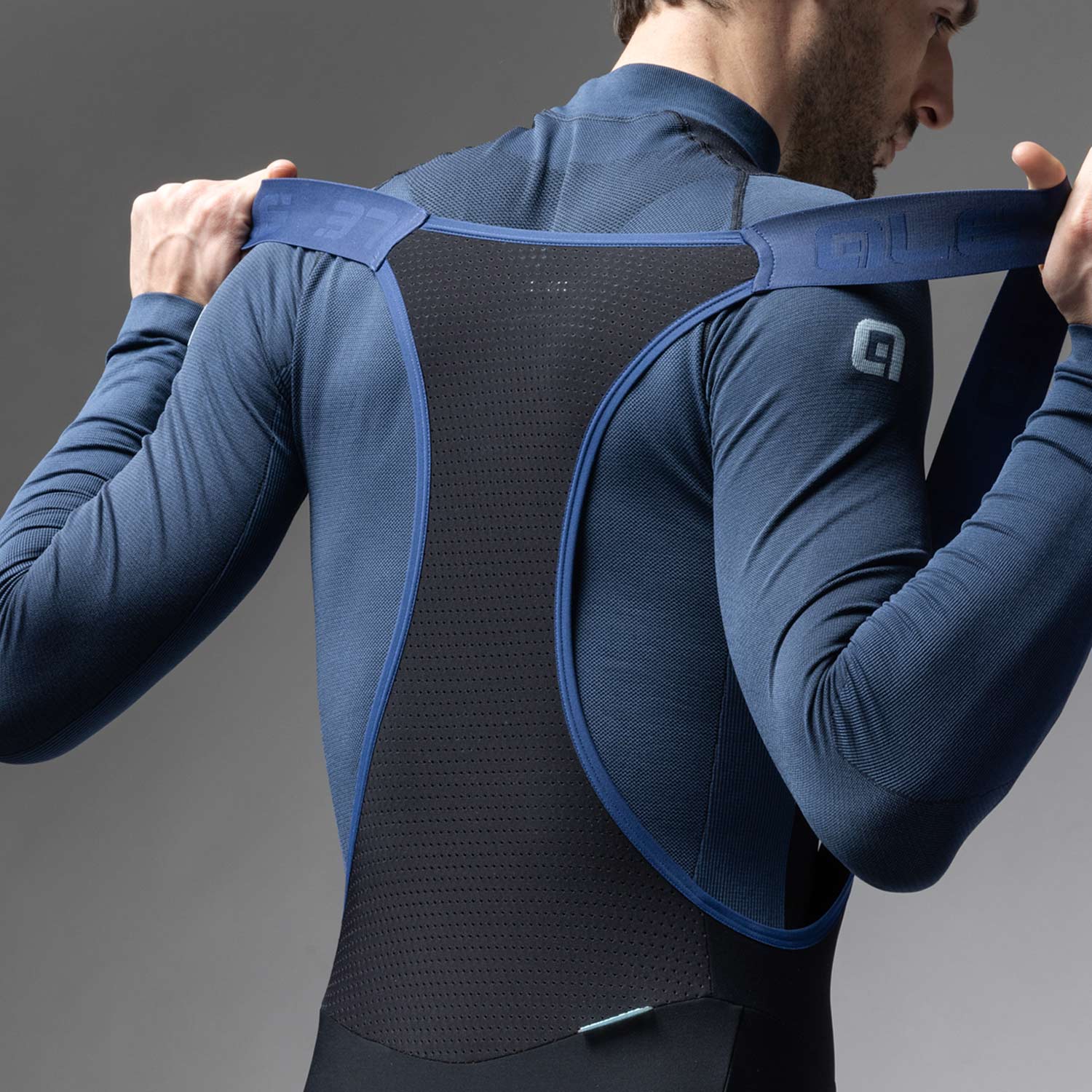 Ale Clothing K-Tour Klimatik Bib Tights Black - FREE UK Shipping, FREE 365 Day Returns | Moto Central